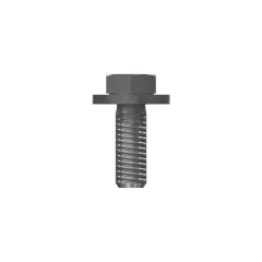 Caterpillar M10x1.5 Hex Head Boulon — vue de trois quarts