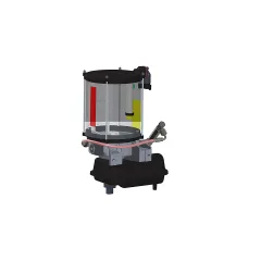 Caterpillar Lubrication Pump Group — Dreiviertelansicht