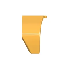 Caterpillar Left Hand Fender — açılı görünüm