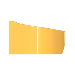 Caterpillar Left Hand Fender — açılı görünüm
