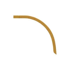 Caterpillar Right Hand Fender — vista en tres cuartos