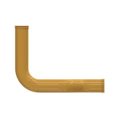 Caterpillar Aftercooler Water Line Tube — açılı görünüm