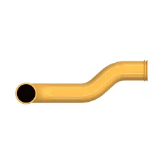 Caterpillar Aftercooler Water Line Tube — açılı görünüm