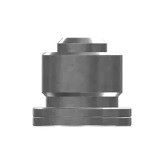 Caterpillar Hex Drive Plug — Dreiviertelansicht