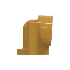 Caterpillar Exhaust Manifold Water Line Elbow — three-quarter view