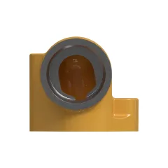 Caterpillar Exhaust Manifold Water Line Elbow — three-quarter view