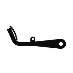 Caterpillar Cab Door Pedal — vista de três quartos
