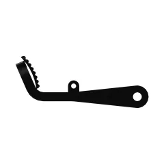 Caterpillar Cab Door Pedal — vista de três quartos