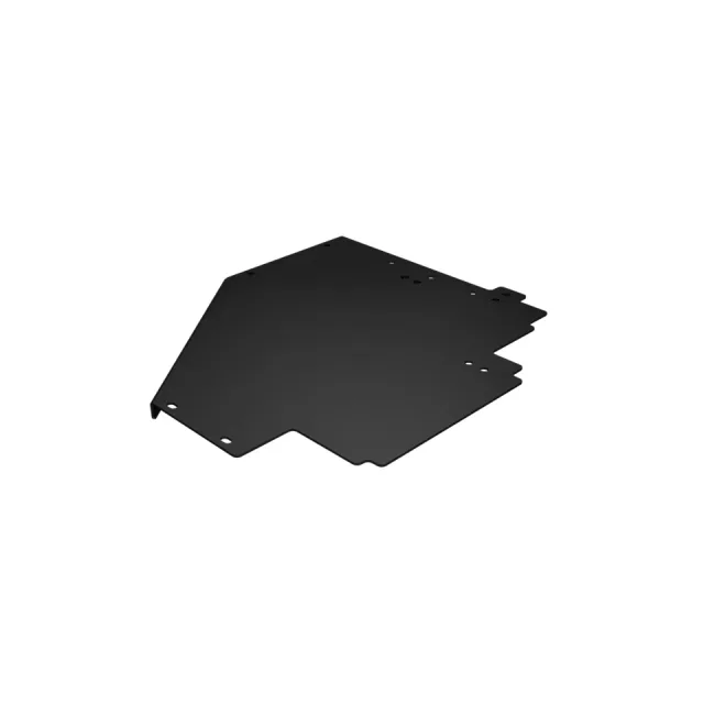 Black Painted Cover