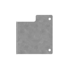 Caterpillar Jump Start Box Support Plate — açılı görünüm