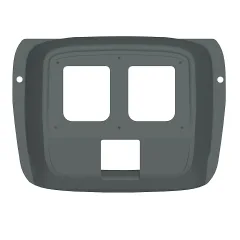 Caterpillar Rear Console — Dreiviertelansicht
