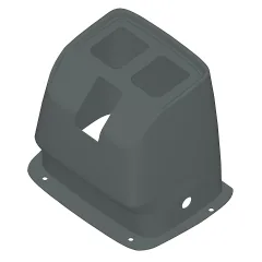 Caterpillar Rear Console