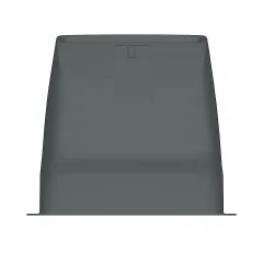 Caterpillar Rear Console — Dreiviertelansicht