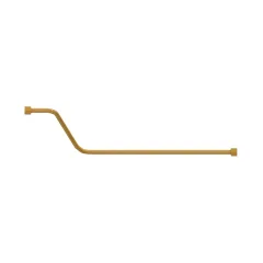 Caterpillar Aftercooler Throttle Water Tube — açılı görünüm