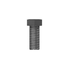 Caterpillar Track Bolt — Dreiviertelansicht