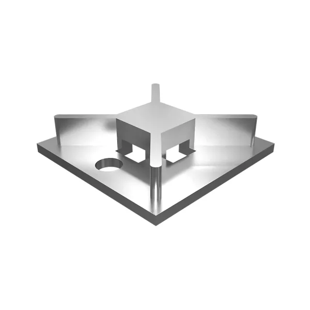 28mm Long Square Mount Base