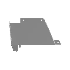 Caterpillar Right Hand Hood Side Panel — three-quarter view