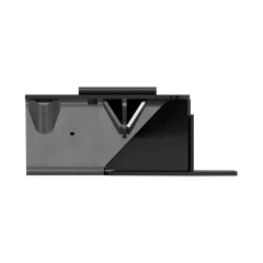 Caterpillar Right Hand Hood Side Panel — three-quarter view