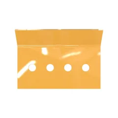 Caterpillar Wear Plate — açılı görünüm