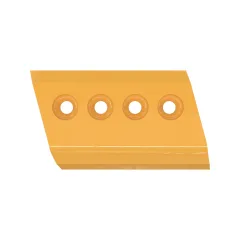 Caterpillar Wear Plate — açılı görünüm