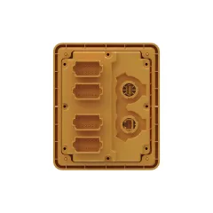Caterpillar Electronic Control Module — açılı görünüm