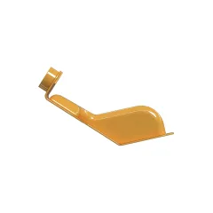 Caterpillar E egzoz Manifold Heat Shield — açılı görünüm