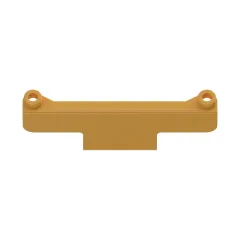 Caterpillar E egzoz Manifold Heat Shield — açılı görünüm