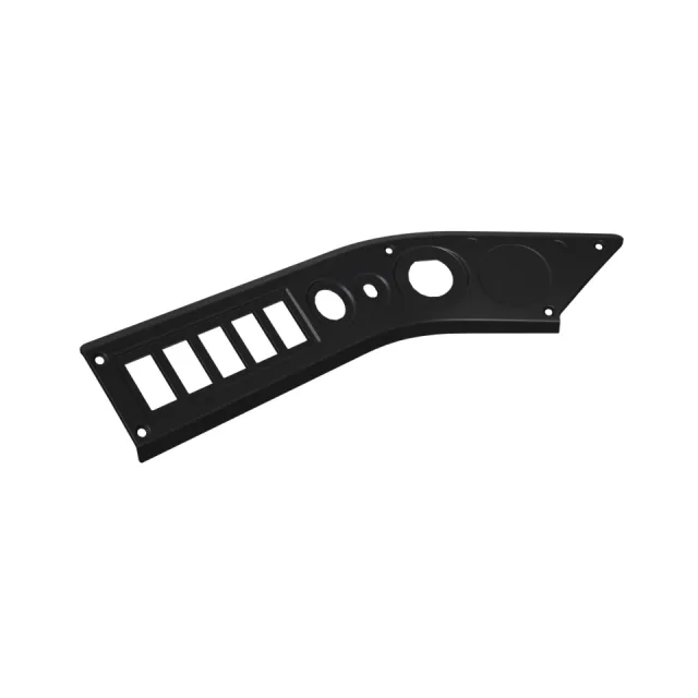 5 Anahtar Plastik Bezel Panel