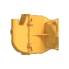 Caterpillar Crankcase Breather — açılı görünüm