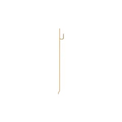 Caterpillar 3mm Inner Diameter Front Lubrication Lines Tube — three-quarter view
