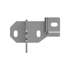 Caterpillar Pencere Güvenliği Bracket — açılı görünüm