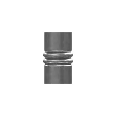 Caterpillar 101.6mm İç Çapı Hump — açılı görünüm
