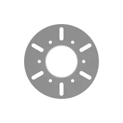 Caterpillar 6.10mm Thick Friction Disc — Dreiviertelansicht