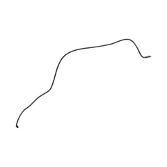 Caterpillar 3.45mm ID Grease Lines Hose — açılı görünüm