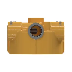 Caterpillar Engine Oil Fi̇ltre Base — açılı görünüm