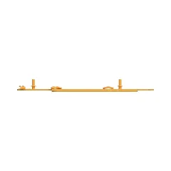 Caterpillar Control Valve Mount Plate — three-quarter view
