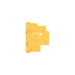 Caterpillar Control Valve Mount Plate — three-quarter view