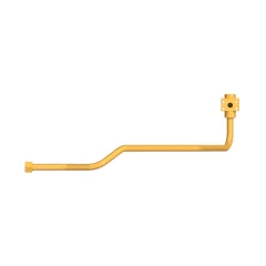 Caterpillar 19.3mm Innendurchmesser Hydraulische Frontlinien Tube — Dreiviertelansicht