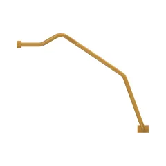 Caterpillar 19.3mm Innendurchmesser Hydraulische Frontlinien Tube — Dreiviertelansicht
