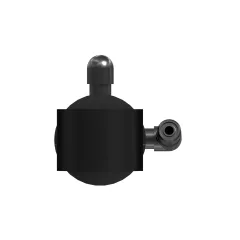 Caterpillar Hydraulic Tilt Cilindro — vista de três quartos