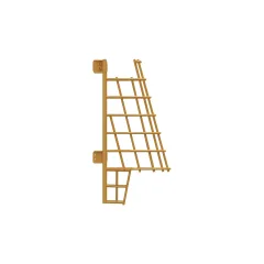 Caterpillar 1656.8mm Length Front Window SCHUTZ — Dreiviertelansicht