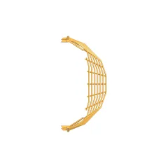 Caterpillar 1656.8mm Length Front Window SCHUTZ — Dreiviertelansicht