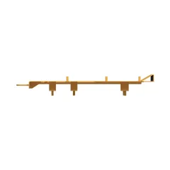 Caterpillar Sol Hand Side Main Deflector — açılı görünüm