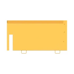 Caterpillar Sol Hand Side Main Deflector — açılı görünüm