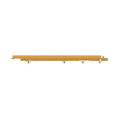 Caterpillar Sol Hand Side Main Deflector — açılı görünüm