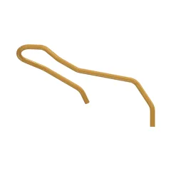 Caterpillar 10.00mm Dış Çapı Birden Bend Tube — açılı görünüm