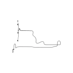Caterpillar Chassis Wiring Harness — Dreiviertelansicht