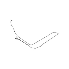 Caterpillar Chassis Wiring Harness — Dreiviertelansicht