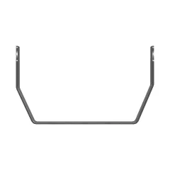 Caterpillar Placa de apoyo de escaleras de alta calidad 3mm — vista en tres cuartos