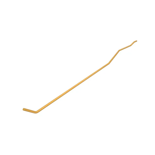 3mm ID Otomatik Yağız Hatları Tube